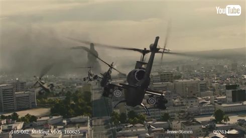 「シン・ゴジラ」メイキング映像が公開