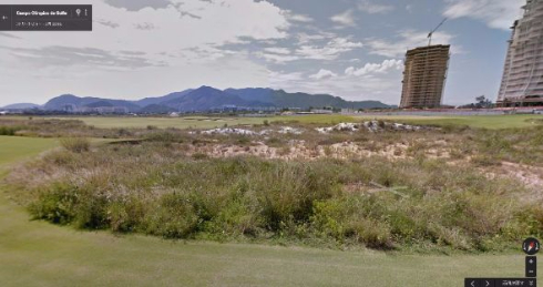 リオ五輪 カピバラ ゴルフコース