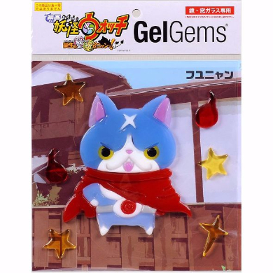 フユニャン GelGems 窓 溶ける 妖怪ウォッチ