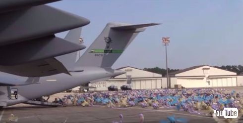 ポケモンGOのポケモンが散布