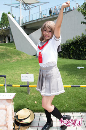 コミックマーケット コミケ 90 コスプレ ラブライブサンシャイン 渡辺曜