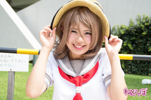 コミックマーケット コミケ 90 コスプレ ラブライブサンシャイン 渡辺曜 アップ