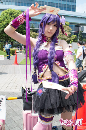 コミックマーケット コミケ 90 コスプレ ラブライブ 東條希