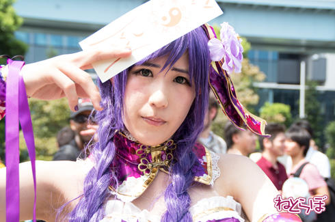 コミックマーケット コミケ 90 コスプレ ラブライブ 東條希 アップ