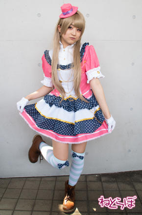 コミックマーケット コミケ 90 コスプレ ラブライブ 南ことり