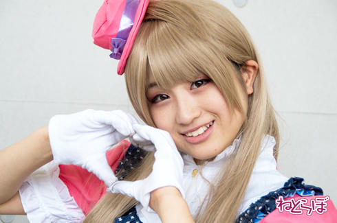 コミックマーケット コミケ 90 コスプレ ラブライブ 南ことり アップ