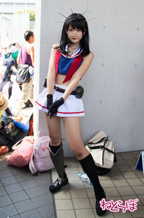 コミックマーケット コミケ 90 コスプレ ちゃんみれ