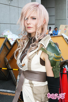 コミックマーケット コミケ 90 コスプレ ファイナルファンタジーXIII ライトニング