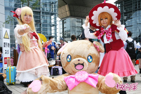 コミックマーケット コミケ 90 コスプレ