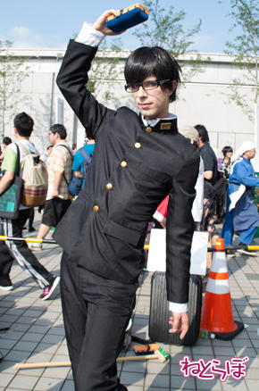 コミックマーケット コミケ 90 コスプレ 坂本ですが？ 黒板消し