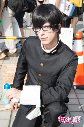 コミックマーケット コミケ 90 コスプレ 坂本ですが？ トイレットペーパー