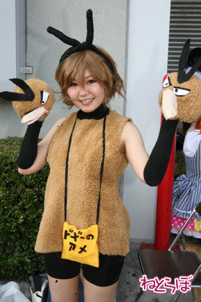 コミックマーケット コミケ 90 コスプレ ポケモン ドードリオ