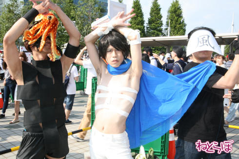 コミックマーケット コミケ 90 コスプレ T.M.Revolution 西川貴教