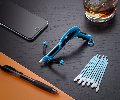 綿棒クロスボウ