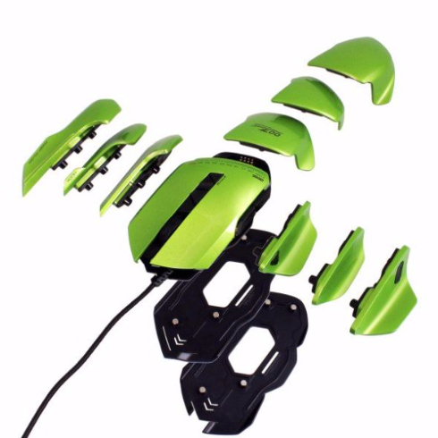 変形ゲーミングマウス 上海問屋 ドスパラ