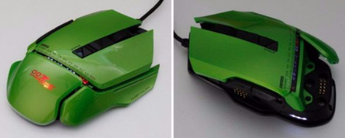 変形ゲーミングマウス 上海問屋 ドスパラ