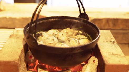 ゴールデンカムイ 料理 再現 渋谷道玄坂ゴールデンカムイ軒