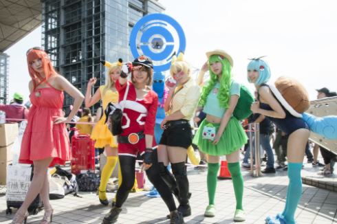 コミックマーケット90：「ポケモンGO」の波は夏コミにも！ スク