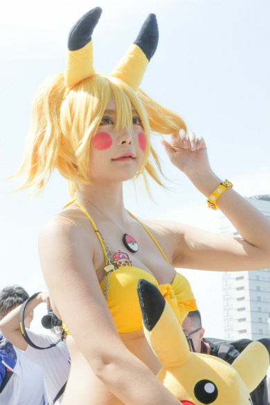 泉れおなさんのピカチュウ