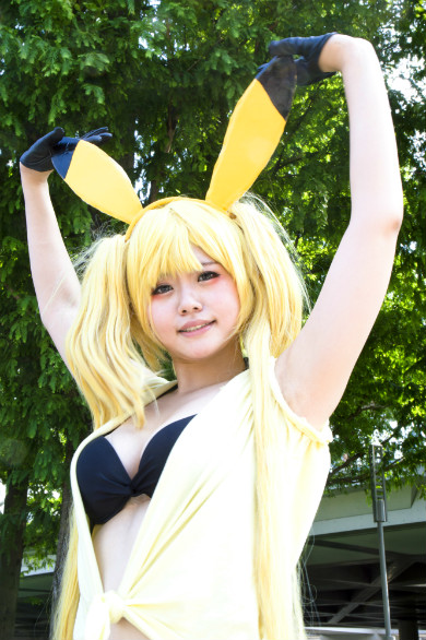 林檎飴さんのピカチュウ