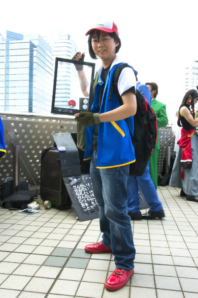 コーニッシュさんのサトシ