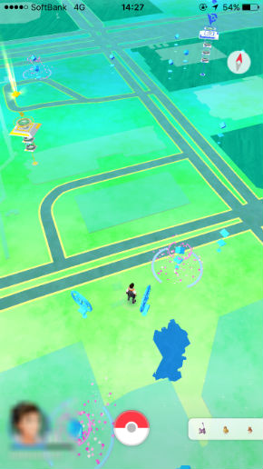 コミケでの「ポケモンGO」