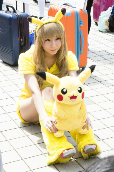 AIさんのピカチュウ