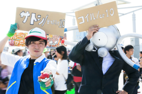 マサさんのサトシとtamtamさんのコイル