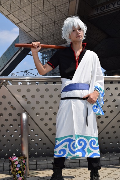 銀魂の銀さん