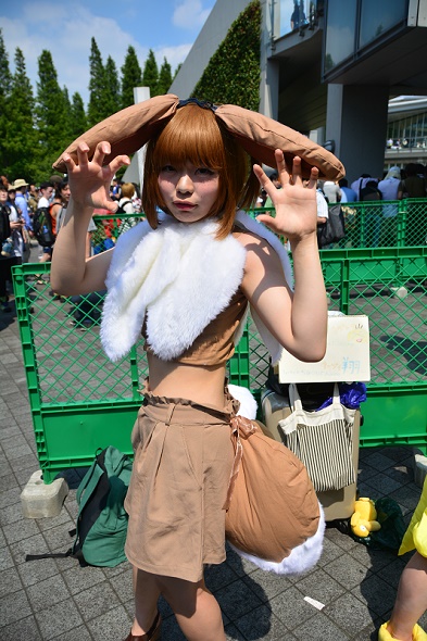擬人化イーブイ