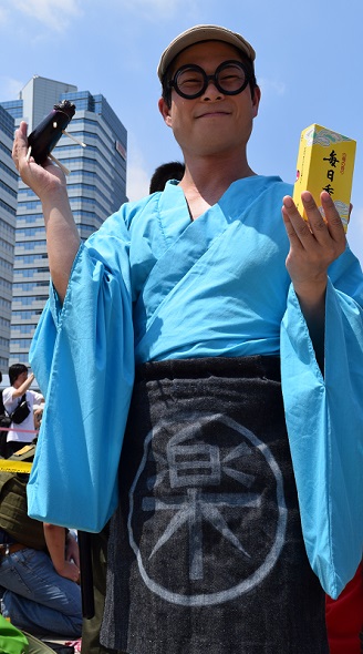 お盆の定番「毎日香」