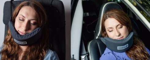 NodPod クラウドファンディング 枕 頭 固定