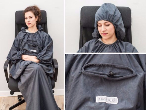 NodPod クラウドファンディング 枕 頭 固定