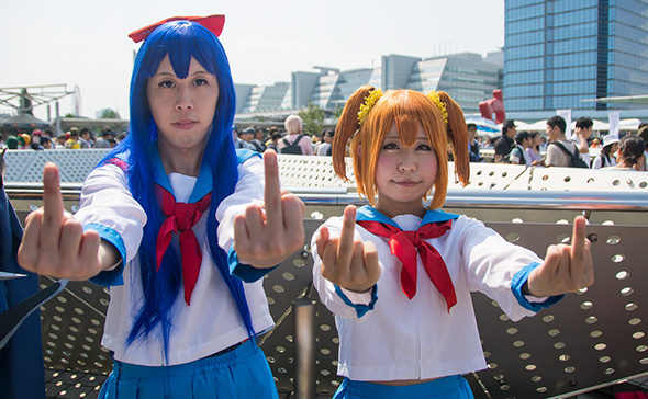 いやよく見たらクソむかつく