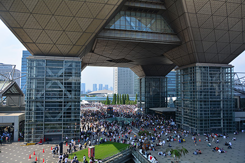 暑さ対策はしっかりやりましょう