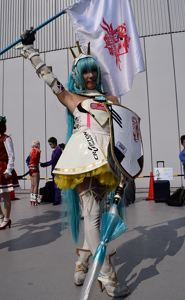 男の娘「レーシングミク2015」