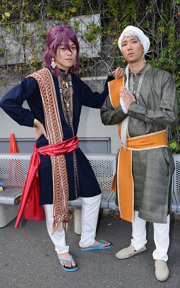 黒執事の舞台、ロンドンで出会った2人