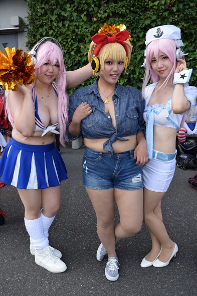 そに子とそに子とぽちゃ子