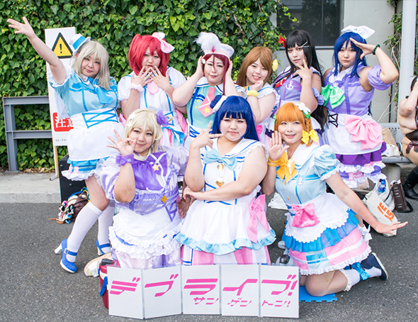 デブライブ！ サンゲントン！！