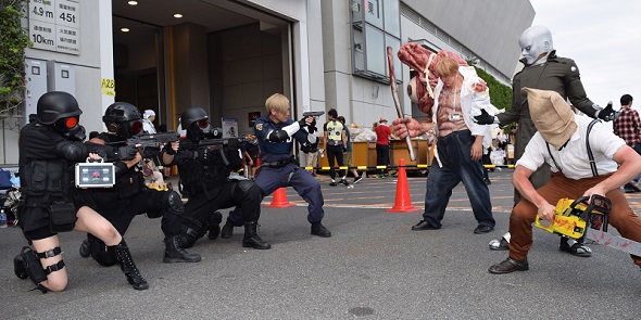 恐怖のバイオハザード合わせ