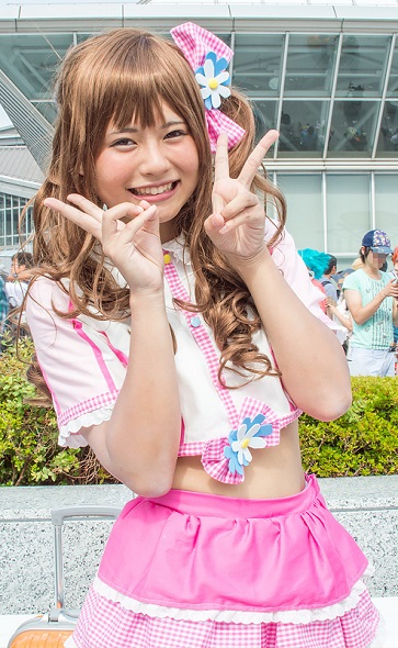 キラキラアイドル笑顔でダブピ！