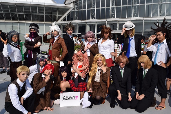 国際色豊かなダンガンロンパ