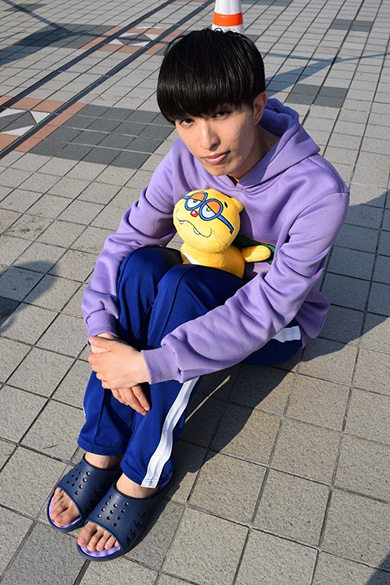 好きすぎて初コス！