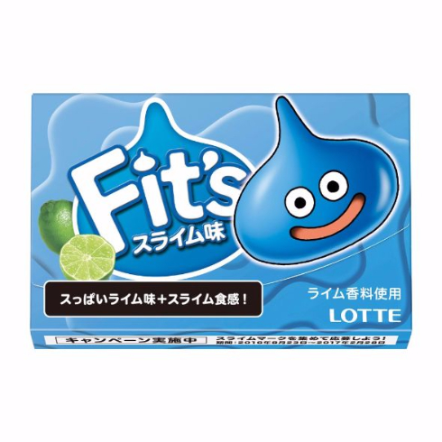 スライム味 メタルスライム味 Fit's ドラゴンクエスト