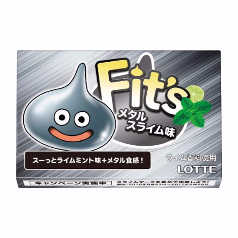 スライム味 メタルスライム味 Fit's ドラゴンクエスト