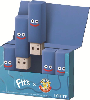 スライム味 メタルスライム味 Fit's ドラゴンクエスト