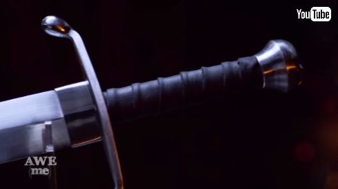 トランクスの剣 鍛冶屋 MAN AT ARMS ドラゴンボールZ