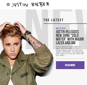 ジャスティン・ビーバー