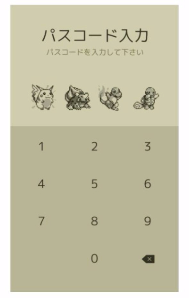 ポケモン LINE 着せかえ ドット