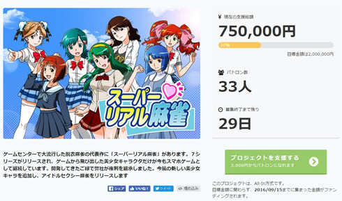 スーパーリアル麻雀